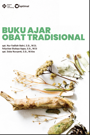 Buku Ajar Obat Tradisional