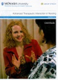 Advanced Therapeutic Interaction in Nursing