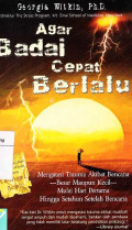 Agar Badai Cepat Berlalu