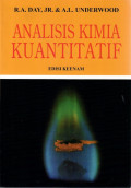 Analisis Kimia Kuantitatif Edisi Ke 6 (TA 2022)