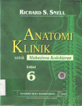 Anatomi Klinik Untuk Mahasiswa Kedokteran Edisi 6