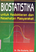 Biostatistika untuk Kedokteran dan Kesehatan Masyarakat