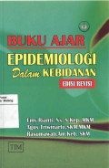 Buku Ajar Epidemiologi Dalam Kebidanan