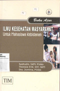 Buku Ajar Ilmu Kesehatan Masyarakat untuk Mahasiswa Kebidanan