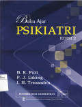 Buku Ajar Psikiatri