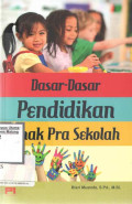 Dasar-Dasar Pendidikan Prasekolah
