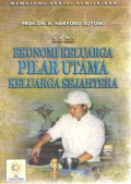 Ekonomi Keluarga Pilar Utama Keluarga Sejahtera (TA 2020)
