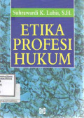 Etika Profesi Hukum
