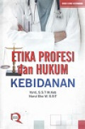 Etika Profesi dan Hukum Kebidanan