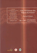Etika kebidanan dan Hukum Kesehatan : Panduan Pengajar