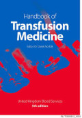 Handbook Transfusion Medicine