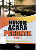 Hukum Acara Perdata Edisi 2 (hard cover)