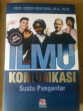 Ilmu Komunikasi : Suatu Pengantar