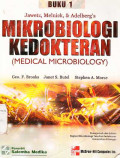 Jawetz Melnick & Adelberg's Mikrobiologi Kedokteran (Buku 1)