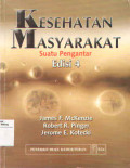 Kesehatan Masyarakat : Suatu Pengantar