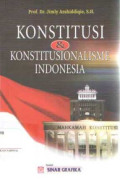 Konstitusi & Konstitusionalisme Indonesia