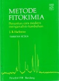 METODE FITOKIMIA