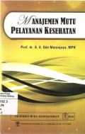 Manajemen Mutu Pelayanan Kesehatan