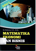 Matematika Ekonomi Dan Bisnis