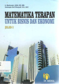 Matematika Terapan Untuk Bisnis Dan Ekonomi Jilid 1