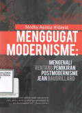 Menggugat Modernisme