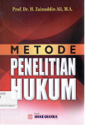Metode Penelitian Hukum