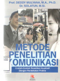 Metode Penelitian Komunikasi : Contoh - Contoh Penelitian Kualitatif Dengan Pendekatan Praktis