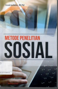 Metode Penelitian Sosial