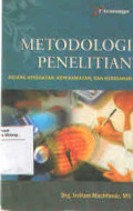 Metodologi Penelitian : Bidang Kesehatan, Keperawatan Dan Kebidanan