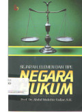 Negara Hukum : Sejarah, Elemen dan Tipe