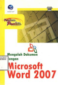 Panduan Praktis Mengolah Dokumen Dengan Microsoft Word 2007