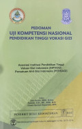 Pedoman Uji Kompetensi Nasional Pendidikan Tinggi Vokasi Gizi