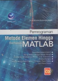 Pemrograman Metode Elemen Hingga Berbasis Matlab + CD