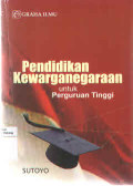 Pendidikan Kewarganegaraan Untuk Perguruan Tinggi