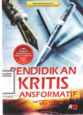Pendidikan Kritis Transformatif