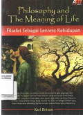 Philosophy and The Meaning of Life