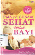 Pijat Dan Senam Sehat Untuk Bayi