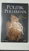 Politik Perhatian : Rasa Dalam Kebudayaan Jawa