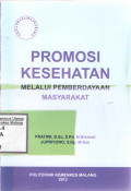 Promosi Kesehatan Melalui Pemberdayaan Masyarakat