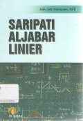Saripati Aljabar Linier