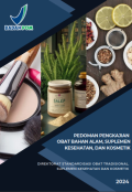 Pedoman Pengkajian Obat Bahan Alam, Suplemen Kesehatan dan Kosmetik