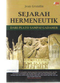 Sejarah Hermeneutik : Dari Plato Sampai Gadamer