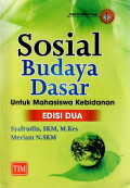 Sosial Budaya Dasar