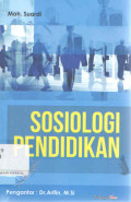 Sosiologi Pendidikan 2017