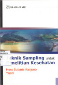 Teknik Sampling Untuk Penelitian Kesehatan (*)