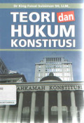 Teori Dan Hukum Konstitusi
