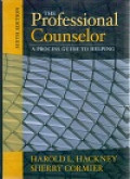 The Professional Counselor A Process Guide to Helping